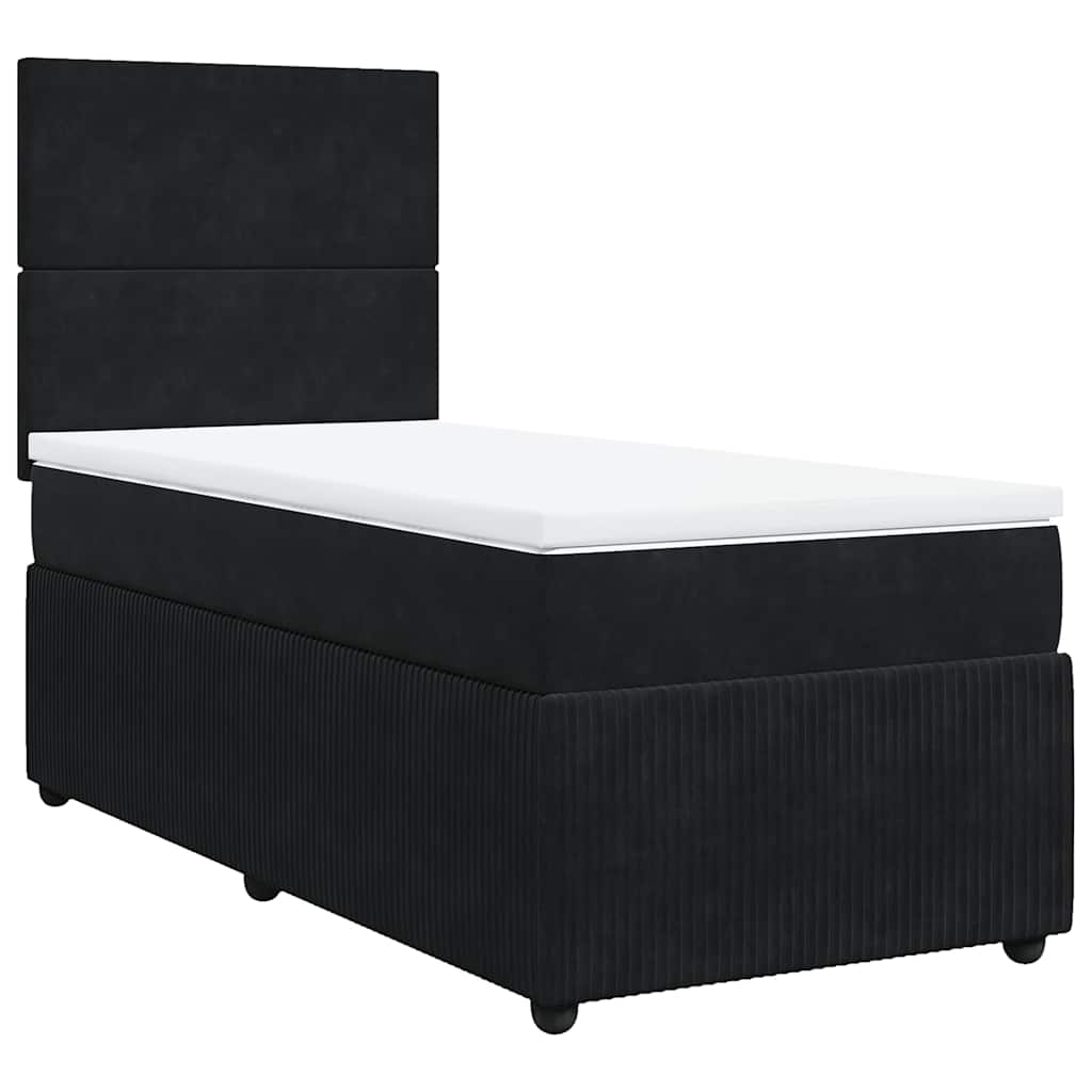 8721102797675_g_en_hd_1 vidaXL Box Spring Bed with Mattress Black King Single Velvet - Image 3