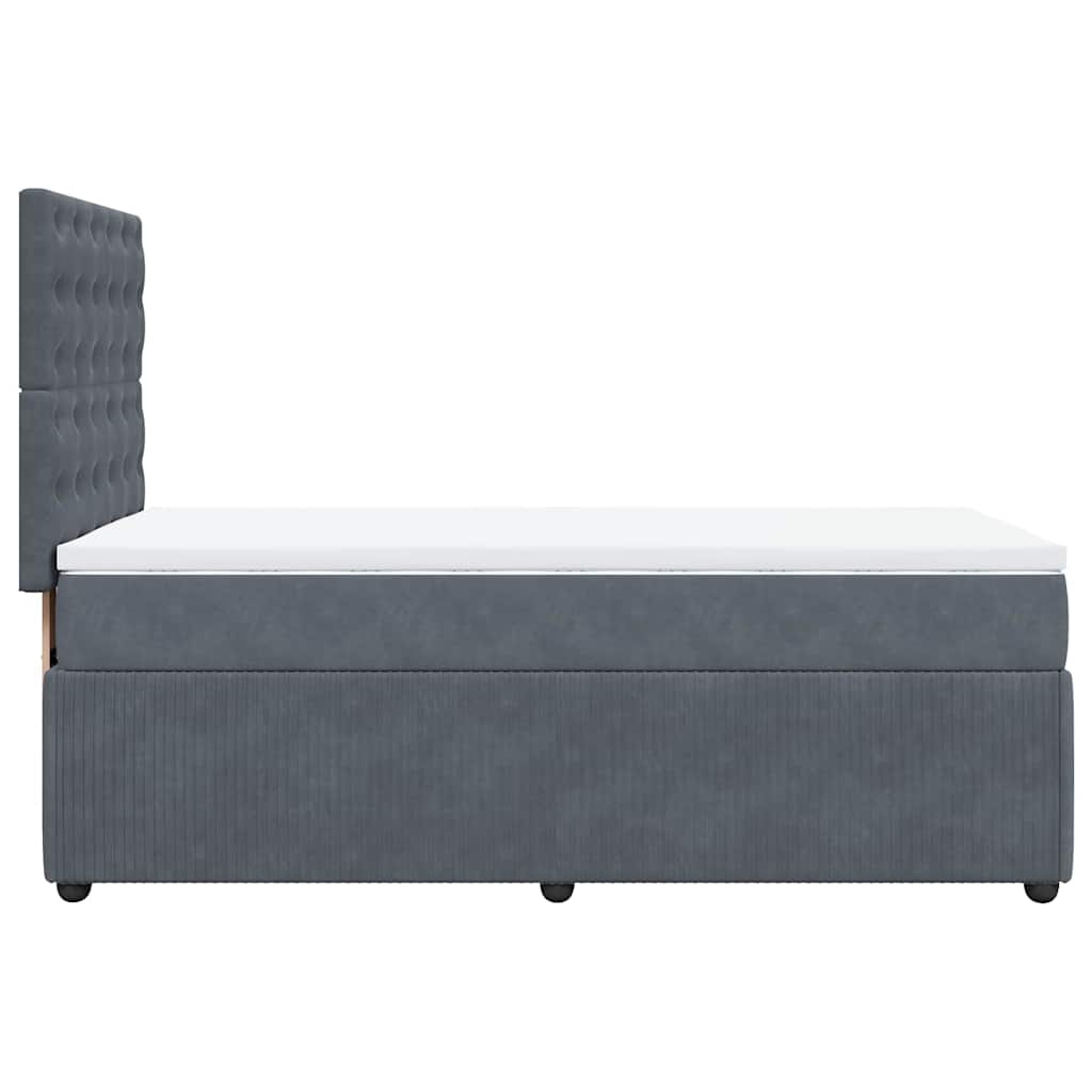 8721102797729_g_en_hd_5 vidaXL Box Spring Bed with Mattress Dark Grey King Single Velvet - Image 7