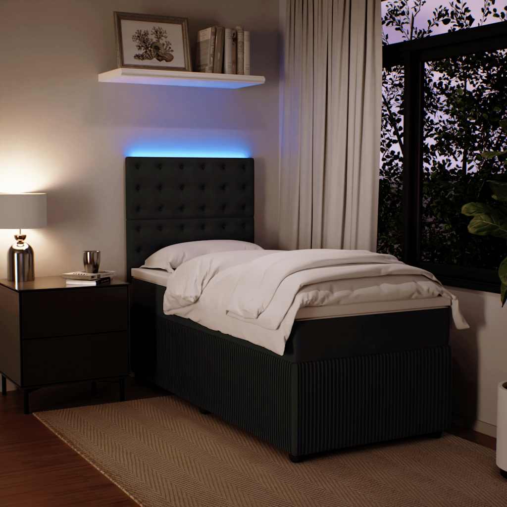 8721102797736_g_en_hd_2 vidaXL Box Spring Bed with Mattress Black King Single Velvet - Image 4