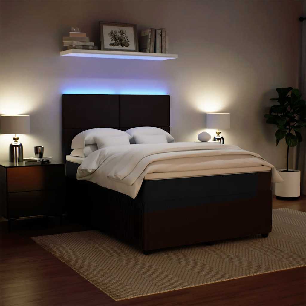 8721102797835_g_en_hd_3 vidaXL Box Spring Bed with Mattress Black Queen Velvet - Image 5
