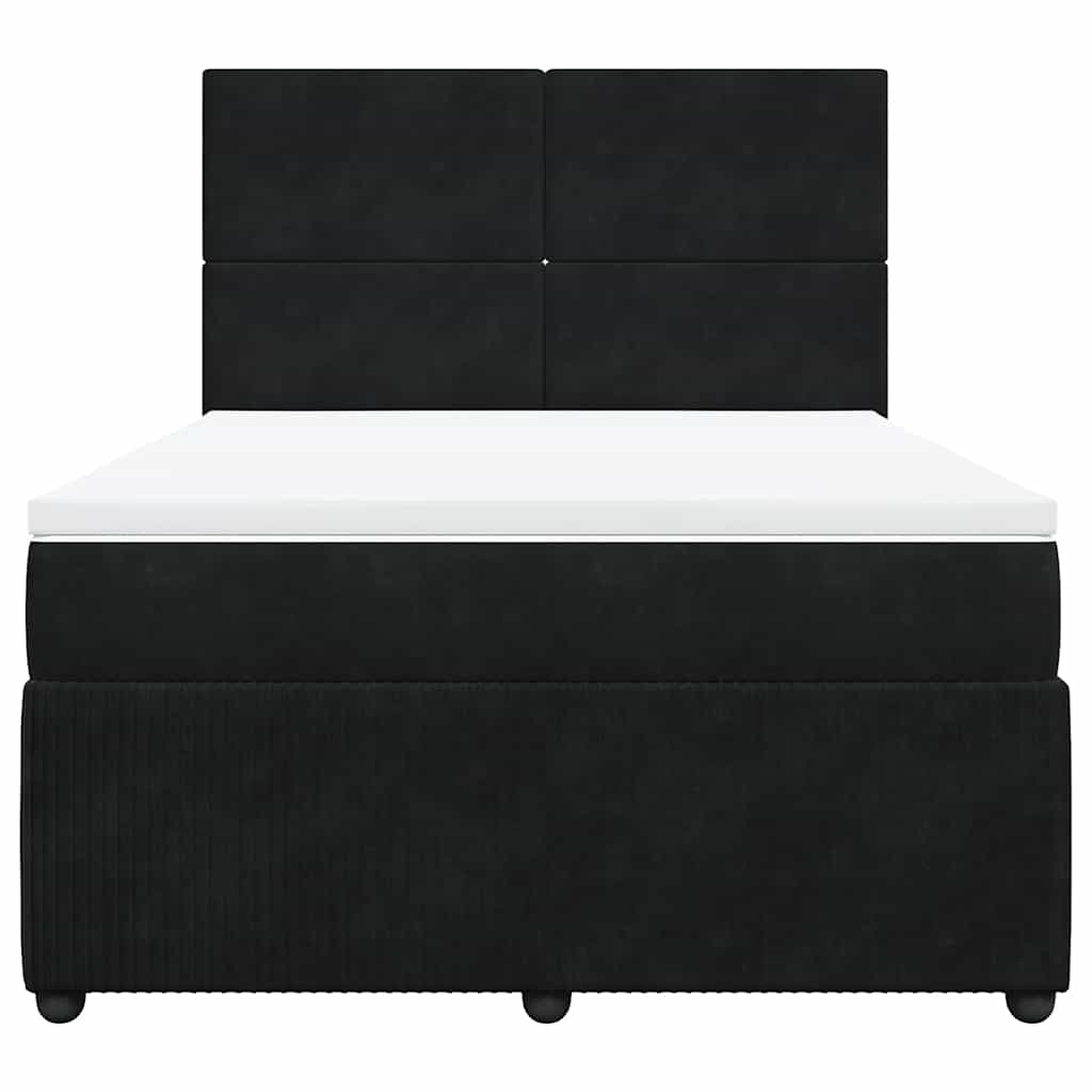 8721102797835_g_en_hd_4 vidaXL Box Spring Bed with Mattress Black Queen Velvet - Image 6