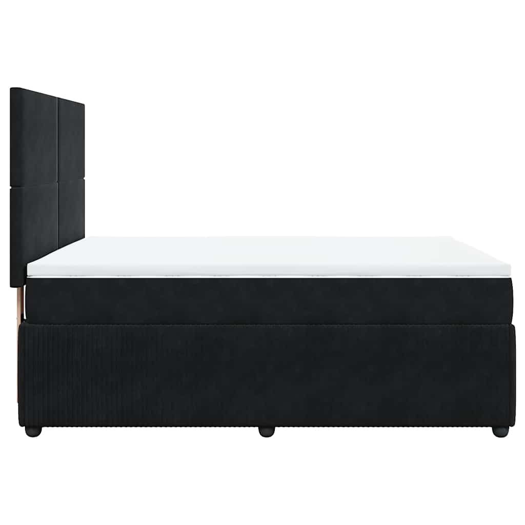 8721102797835_g_en_hd_5 vidaXL Box Spring Bed with Mattress Black Queen Velvet - Image 7