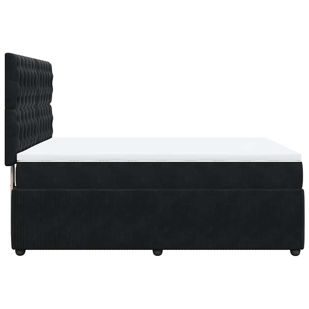 8721102797873_g_en_hd_5 vidaXL Box Spring Bed with Mattress Black Queen Velvet - Image 7