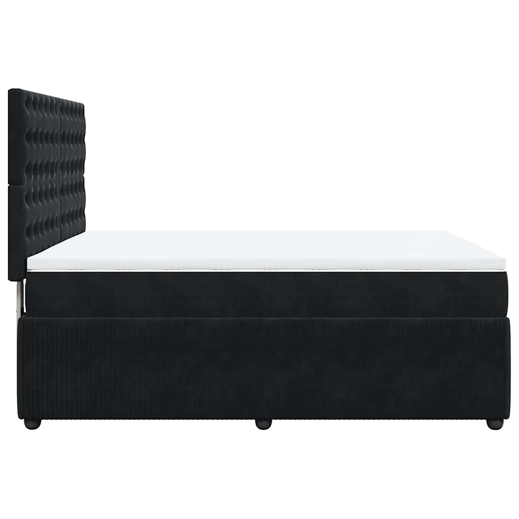 8721102797897_g_en_hd_5 vidaXL Box Spring Bed with Mattress Black Queen Velvet - Image 7
