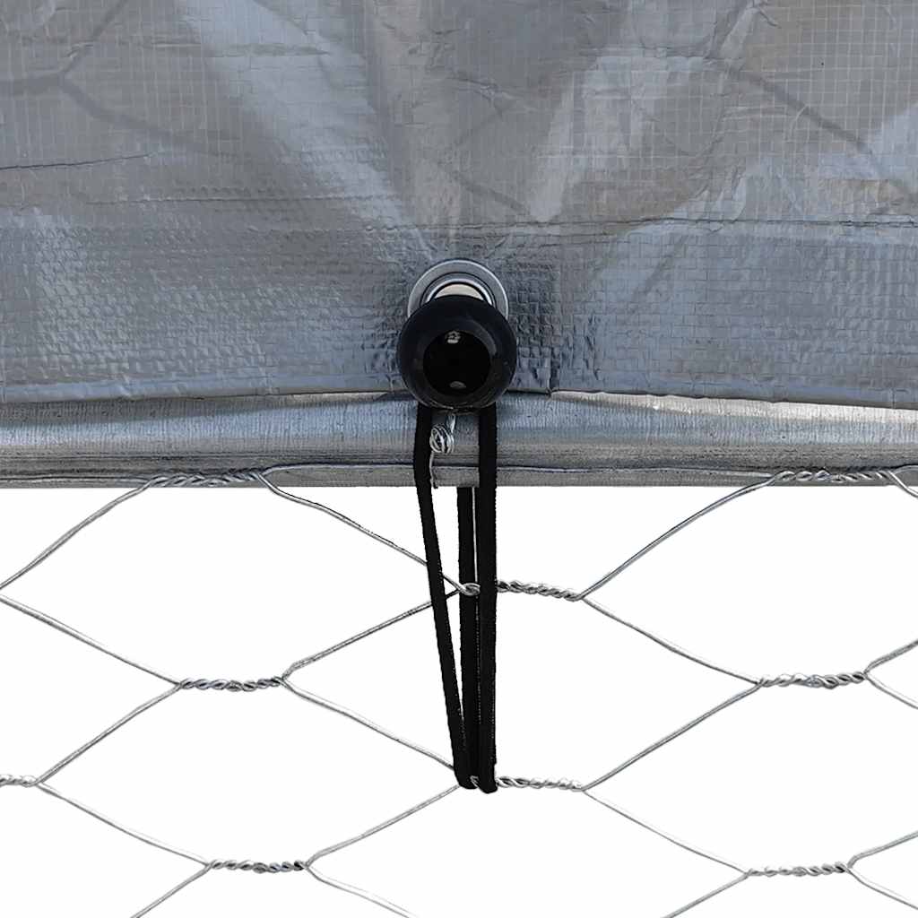 8721102797927_g_en_hd_5 vidaXL Chicken Cage with Roof and Door Silver Galvanised Steel - Image 7
