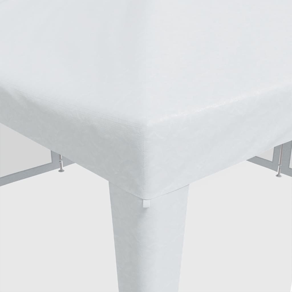 8721102806872_g_en_hd_5 vidaXL Party Tent with 8 Mesh Sidewalls White 4x4 m HDPE - Image 7