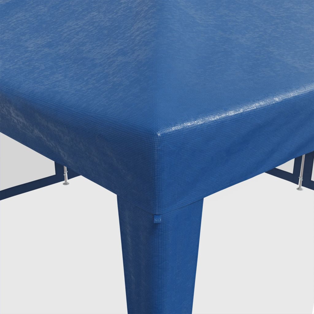 8721102806889_g_en_hd_5 vidaXL Party Tent with 8 Mesh Sidewalls Blue 4x4 m HDPE - Image 7