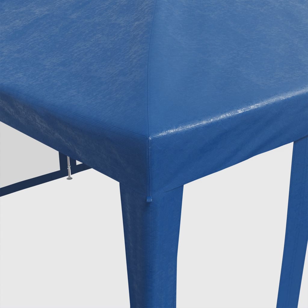 8721102806933_g_en_hd_5 vidaXL Party Tent with 10 Mesh Sidewalls Blue 6x4 m HDPE - Image 7