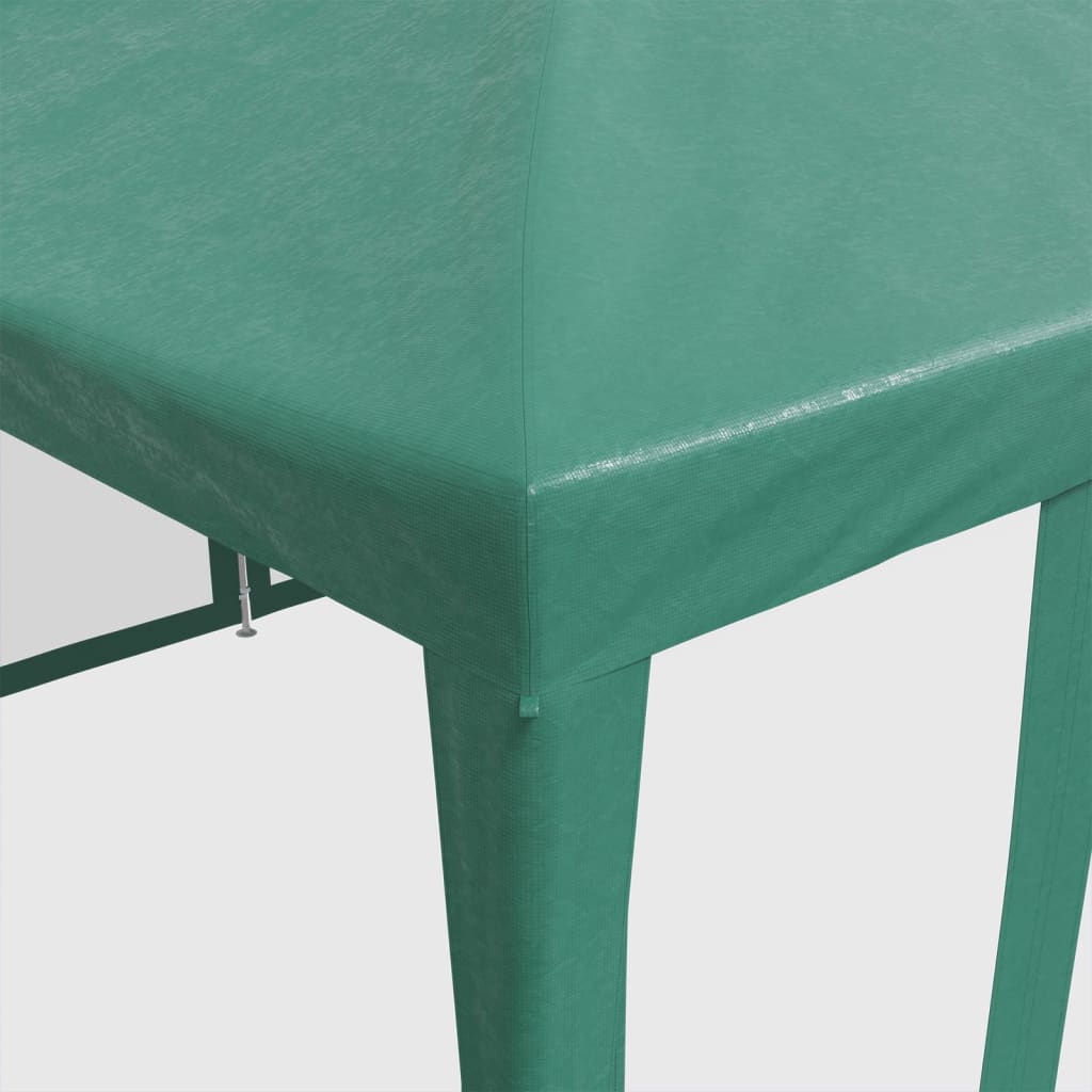 8721102806940_g_en_hd_5 vidaXL Party Tent with 10 Mesh Sidewalls Green 6x4 m HDPE - Image 7