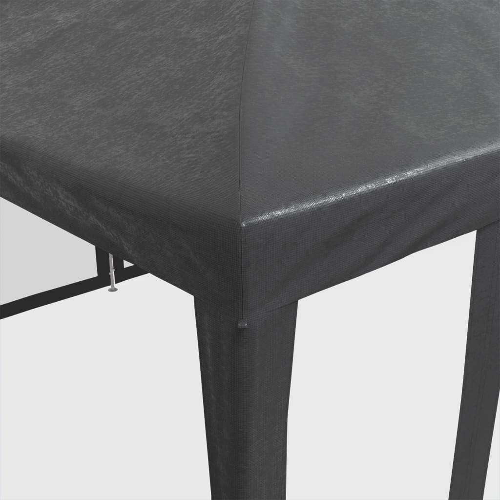 8721102806957_g_en_hd_5 vidaXL Party Tent with 10 Mesh Sidewalls Anthracite 6x4 m HDPE - Image 7
