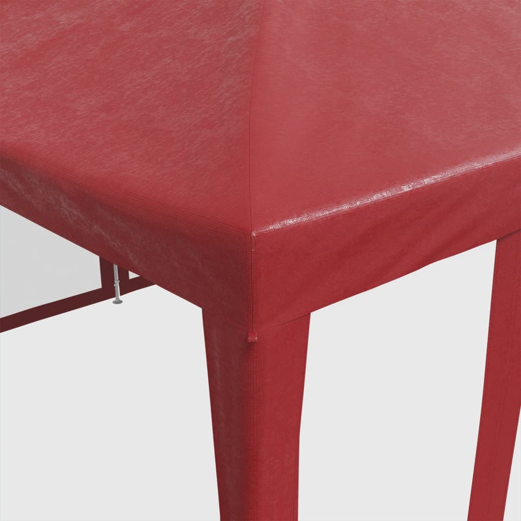 8721102806964_g_en_hd_5 vidaXL Party Tent with 10 Mesh Sidewalls Red 6x4 m HDPE - Image 7
