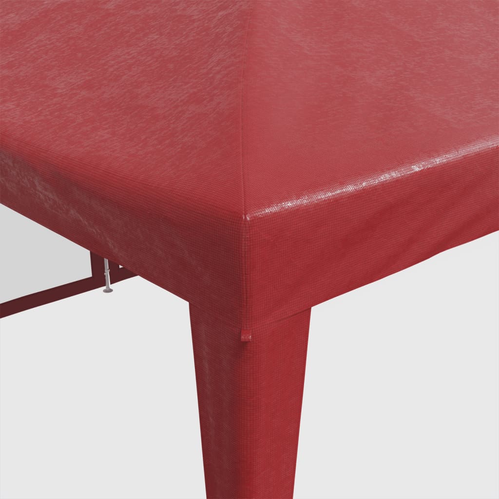 8721102807015_g_en_hd_5 vidaXL Party Tent with 12 Mesh Sidewalls Red 8x4 m HDPE - Image 7
