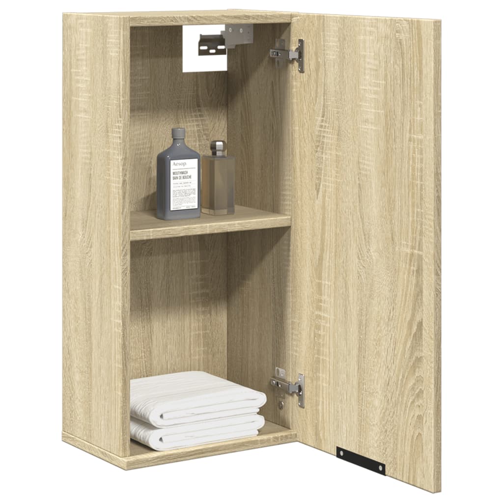 8721102808692_g_en_hd_2 vidaXL Wall-mounted Bathroom Cabinet Sonoma Oak 32x20x67 cm - Image 4