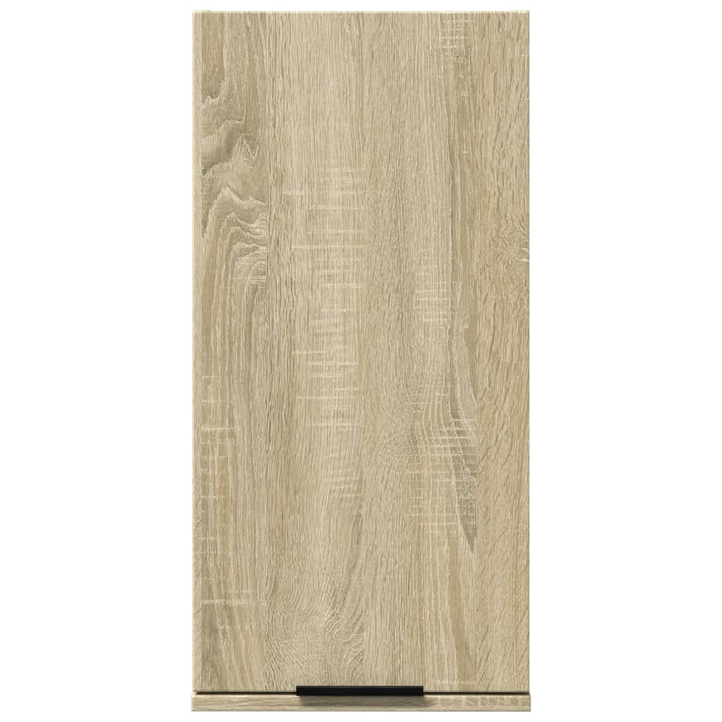 8721102808692_g_en_hd_3 vidaXL Wall-mounted Bathroom Cabinet Sonoma Oak 32x20x67 cm - Image 5