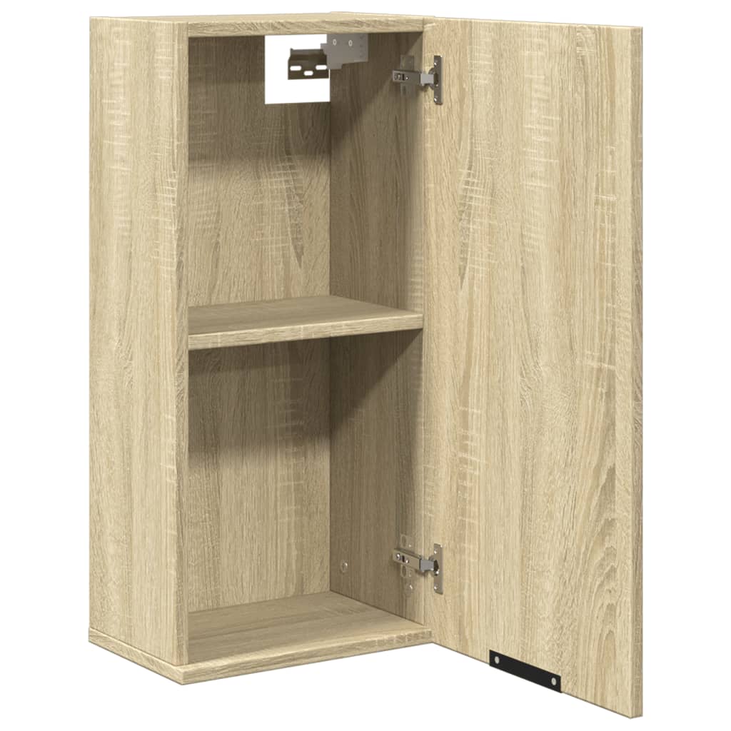 8721102808692_g_en_hd_4 vidaXL Wall-mounted Bathroom Cabinet Sonoma Oak 32x20x67 cm - Image 6