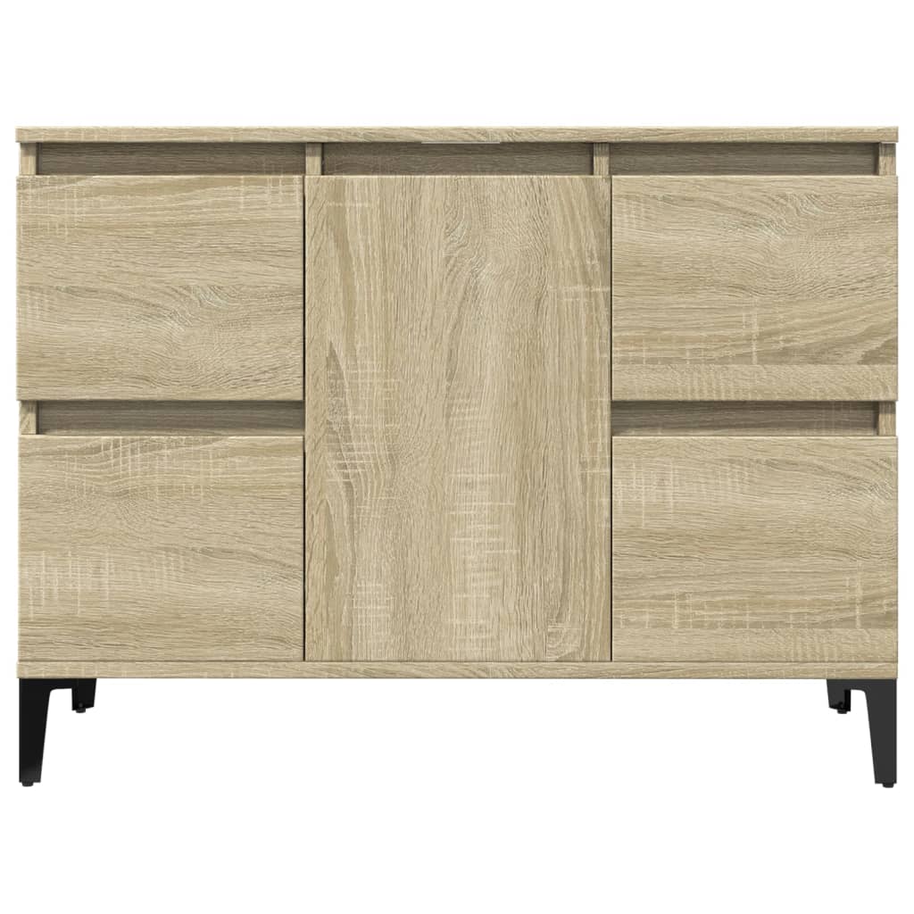 8721102808715_g_en_hd_3 vidaXL Sink Cabinet Sonoma Oak 80x33x60 cm Engineered Wood - Image 5
