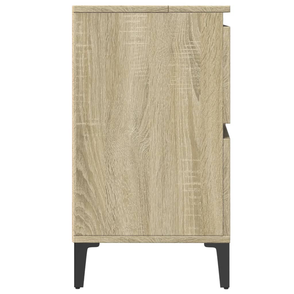 8721102808715_g_en_hd_5 vidaXL Sink Cabinet Sonoma Oak 80x33x60 cm Engineered Wood - Image 7