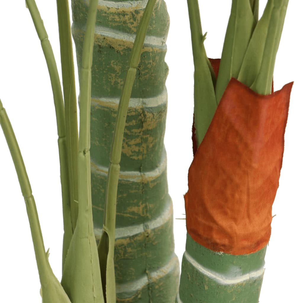 8721102812675_g_en_hd_1 vidaXL Artificial Palm Tree with 3 Trunks Green 120 cm PP - Image 2