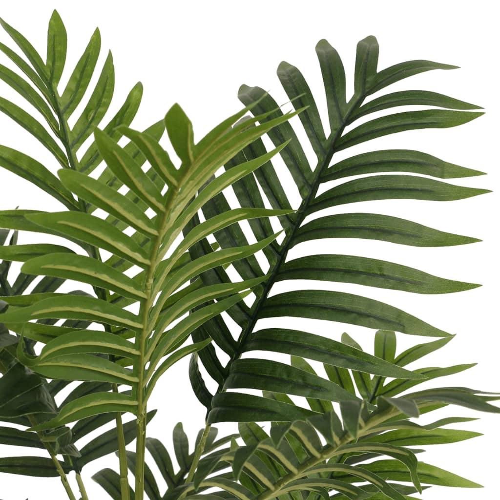 8721102812675_g_en_hd_2 vidaXL Artificial Palm Tree with 3 Trunks Green 120 cm PP - Image 3