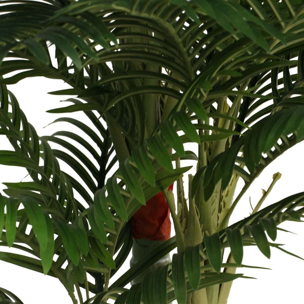 8721102812682_g_en_hd_2 vidaXL Artificial Palm Tree with 3 Trunks Green 180 cm PP - Image 3