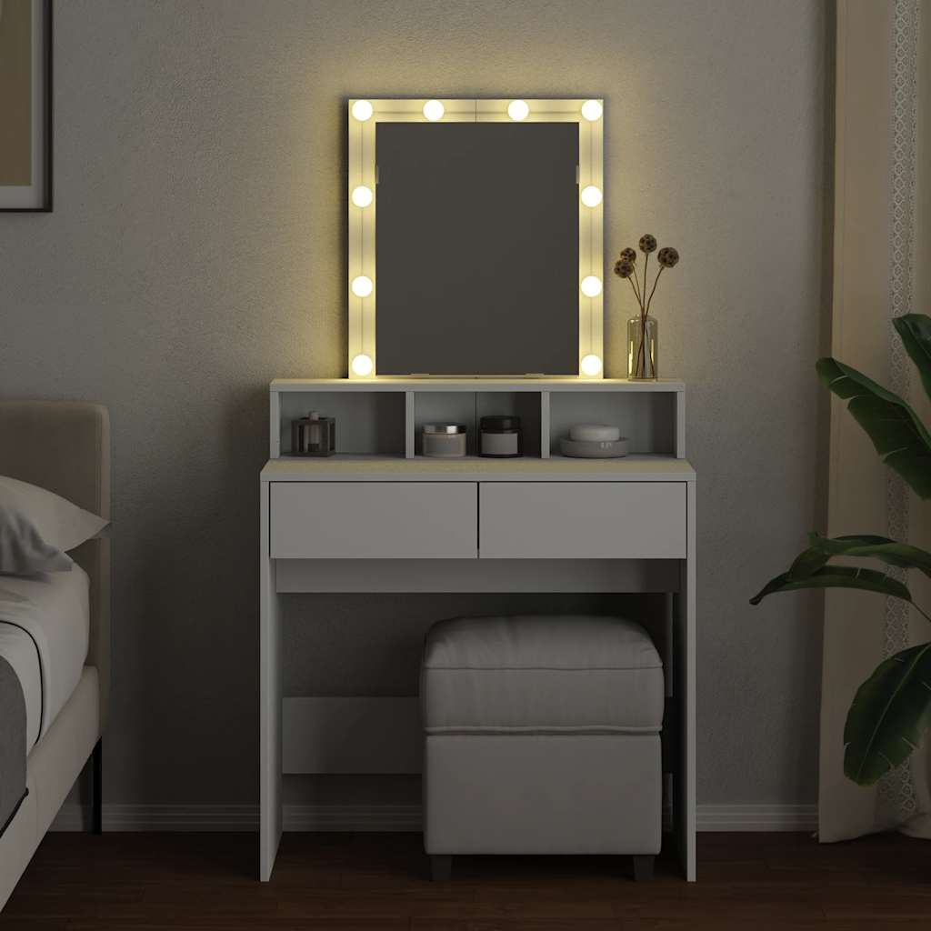 8721102816000_g_en_hd_1 vidaXL Dressing Table with LED White 80x41x144.5 cm - Image 4
