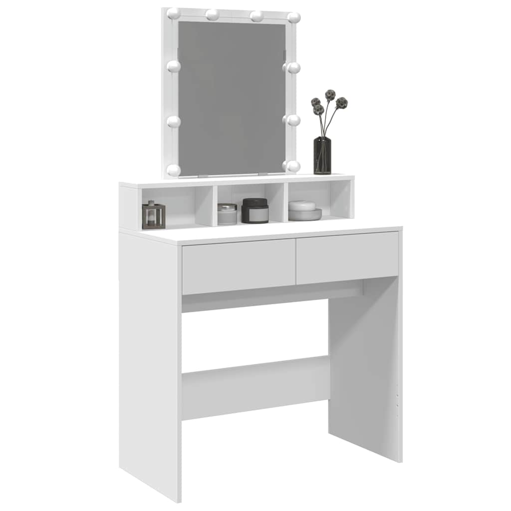 8721102816000_g_en_hd_2 vidaXL Dressing Table with LED White 80x41x144.5 cm - Image 5