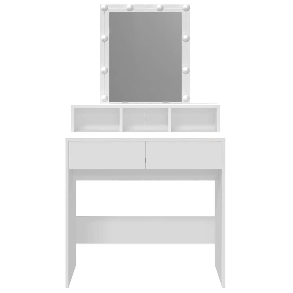 8721102816000_g_en_hd_3 vidaXL Dressing Table with LED White 80x41x144.5 cm - Image 6
