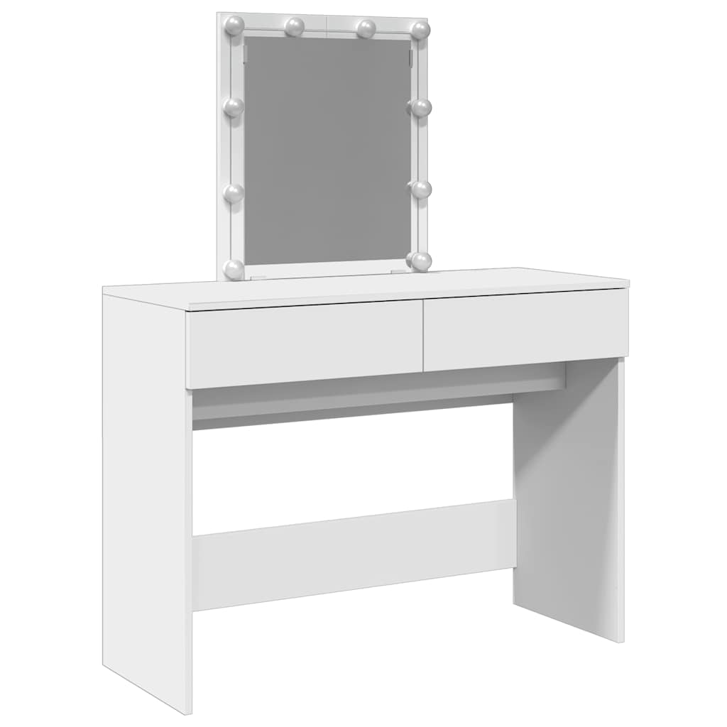 8721102816147_a_en_hd_1 vidaXL Dressing Table with LED White 100x40x130 cm - Image 2