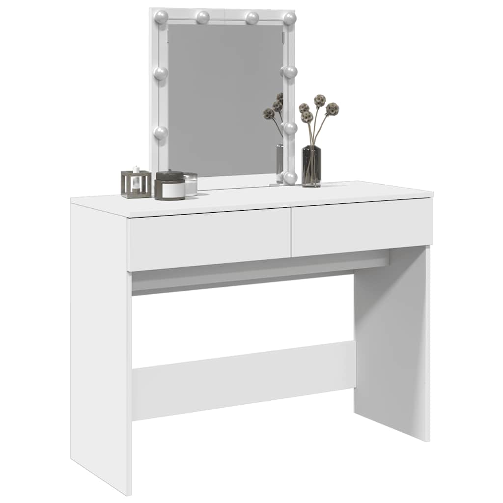 8721102816147_g_en_hd_2 vidaXL Dressing Table with LED White 100x40x130 cm - Image 4