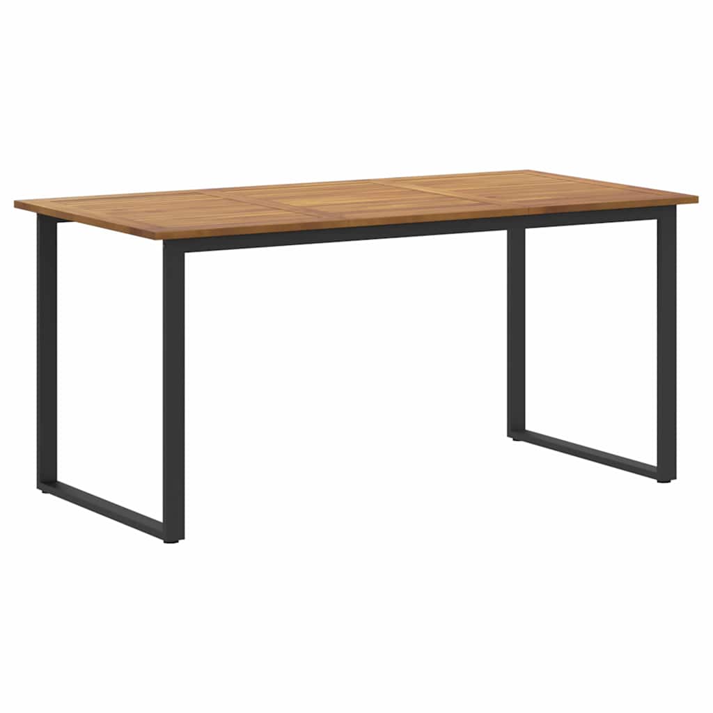 8721102817373_wbg-an_en_hd_1 vidaXL Garden Dining Set 5 pcs Black and brown 160 x 80 x 75 cm - Image 5