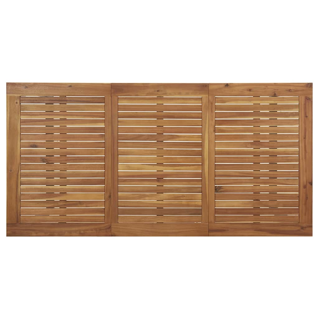 8721102817380_wbg-to_en_hd_5 vidaXL Garden Dining Set 7 pcs Black and brown 160 x 80 x 75 cm - Image 8