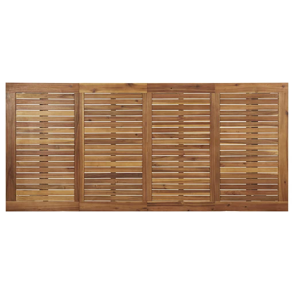 8721102817410_wbg-to_en_hd_5 vidaXL Garden Dining Set 7 pcs Black and brown 200 x 90 x 75 cm - Image 8