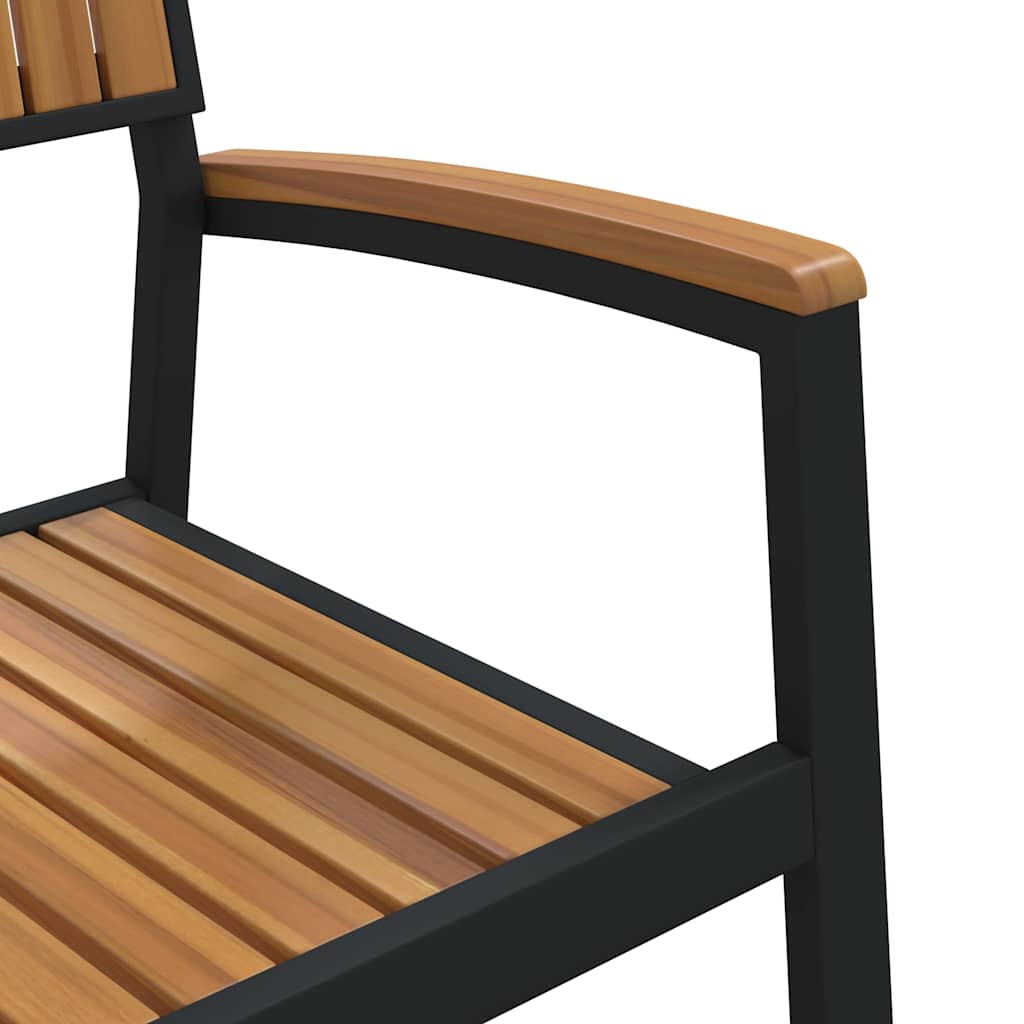 8721102817434_detail_en_hd_2 vidaXL Garden Dining Set 5 pcs Black and brown 140 x 80 x 75 cm - Image 10
