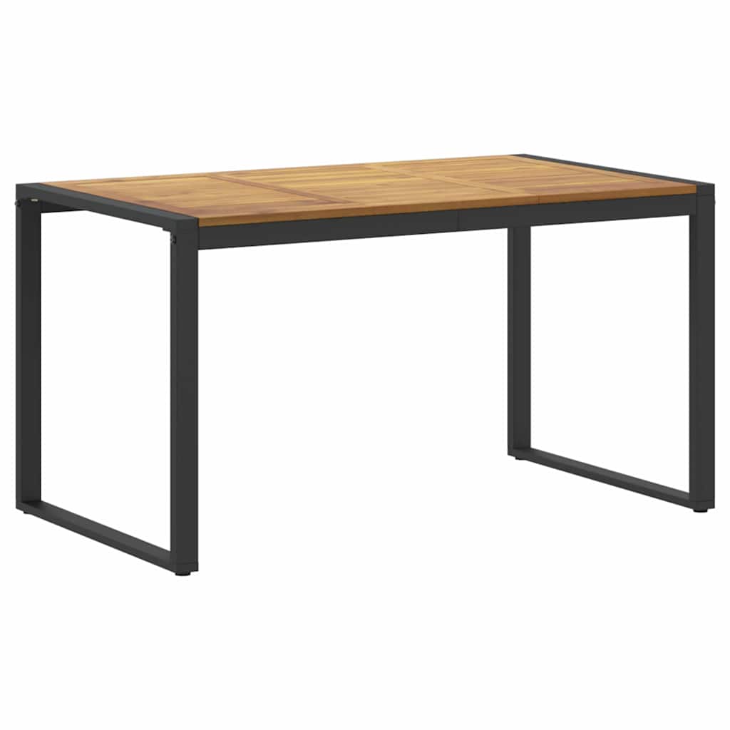 8721102817434_wbg-an_en_hd_1 vidaXL Garden Dining Set 5 pcs Black and brown 140 x 80 x 75 cm - Image 5