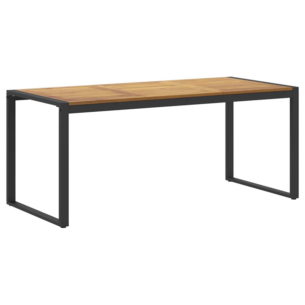 8721102817489_wbg-an_en_hd_1 vidaXL Garden Dining Set 7 pcs Black and brown 180 x 90 x 75 cm - Image 5