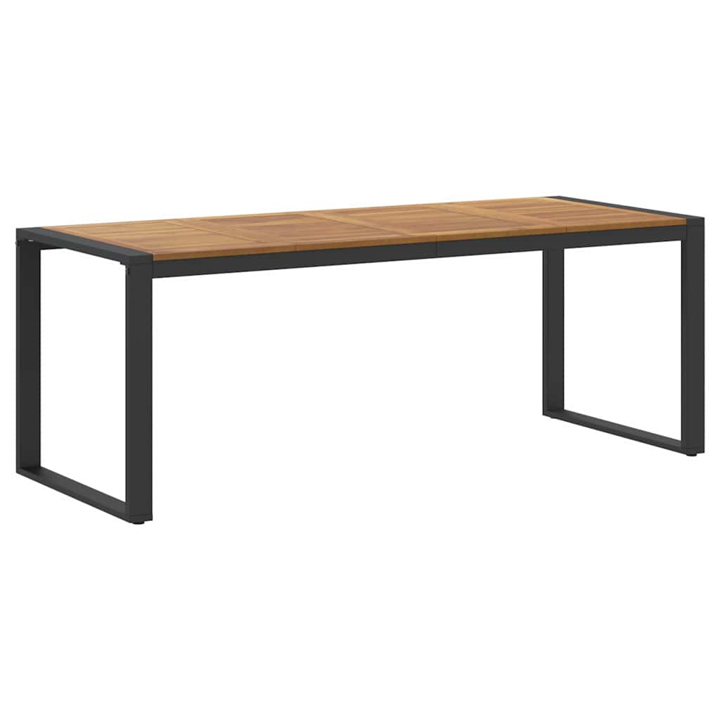 8721102817502_wbg-an_en_hd_1 vidaXL Garden Dining Set 9 pcs Black and brown 200 x 90 x 75 cm - Image 5