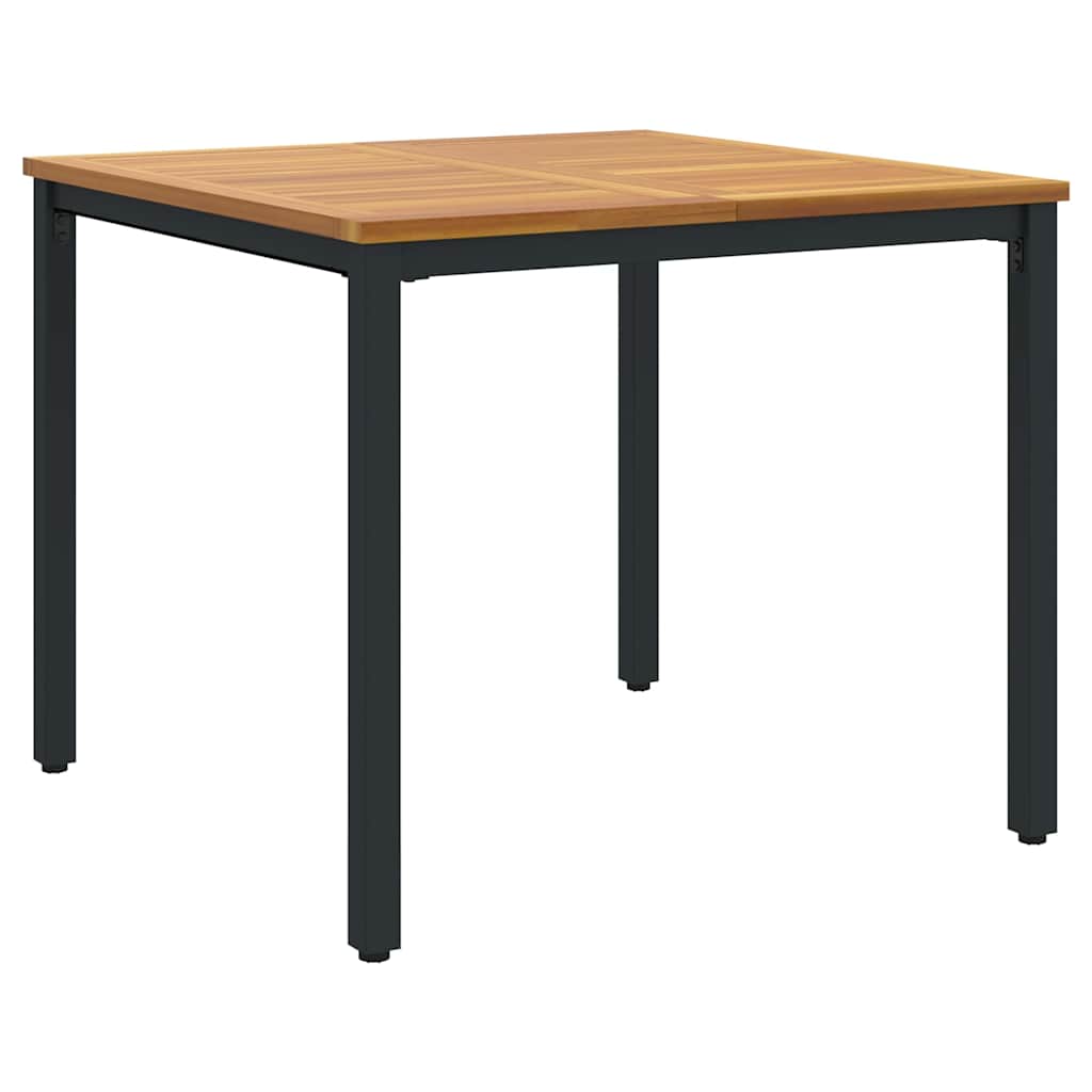 8721102817731_wbg-an_en_hd_2 vidaXL Garden Dining Set 3 pcs Black and brown 90 x 90 x 75 cm - Image 6