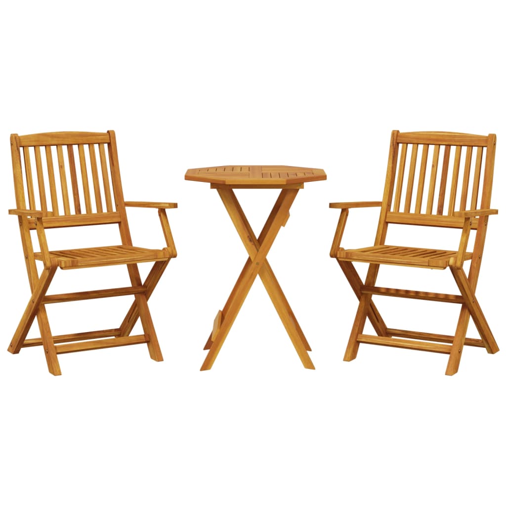 8721102822230_a_en_hd_1 vidaXL 3 Piece Folding Bistro Set Solid Wood Acacia - Image 2