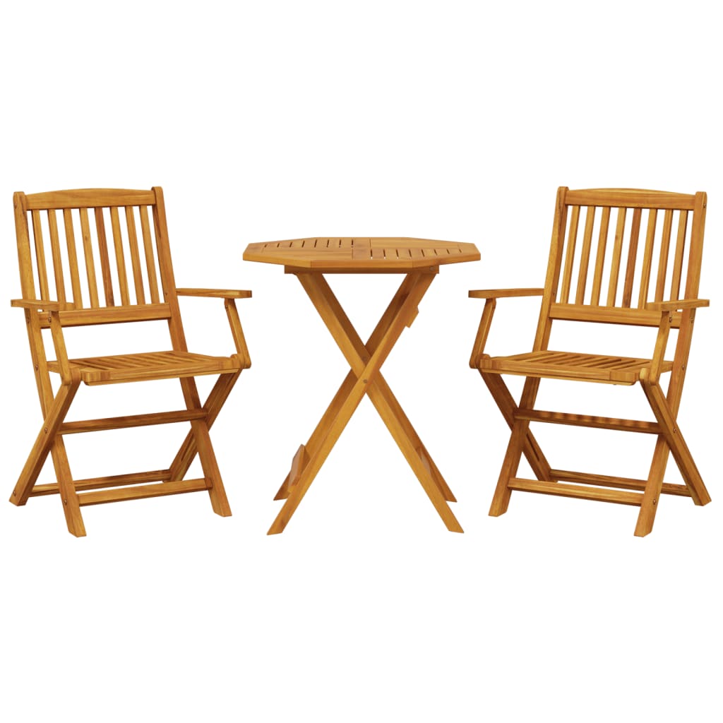 8721102822254_a_en_hd_1 vidaXL 3 Piece Folding Bistro Set Solid Wood Acacia - Image 2