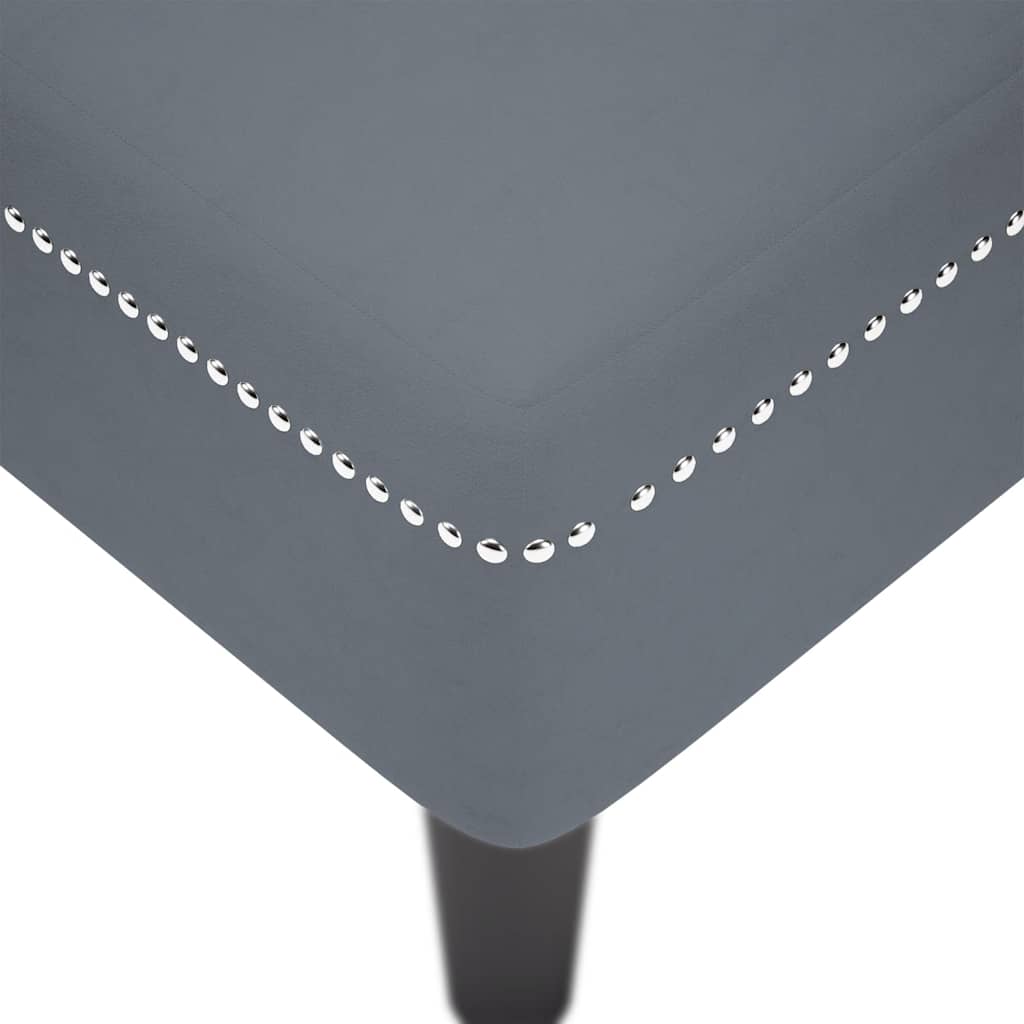 8721102822414_g_en_hd_6 vidaXL Chaise Lounge with Pillow and Right Armrest Dark Grey Velvet - Image 7
