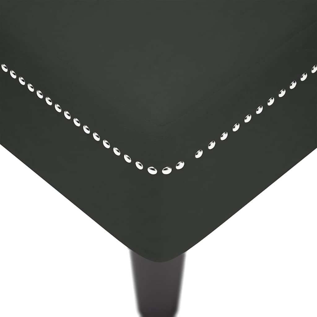 8721102822452_g_en_hd_6 vidaXL Chaise Lounge with Pillow and Right Armrest Black Velvet - Image 7