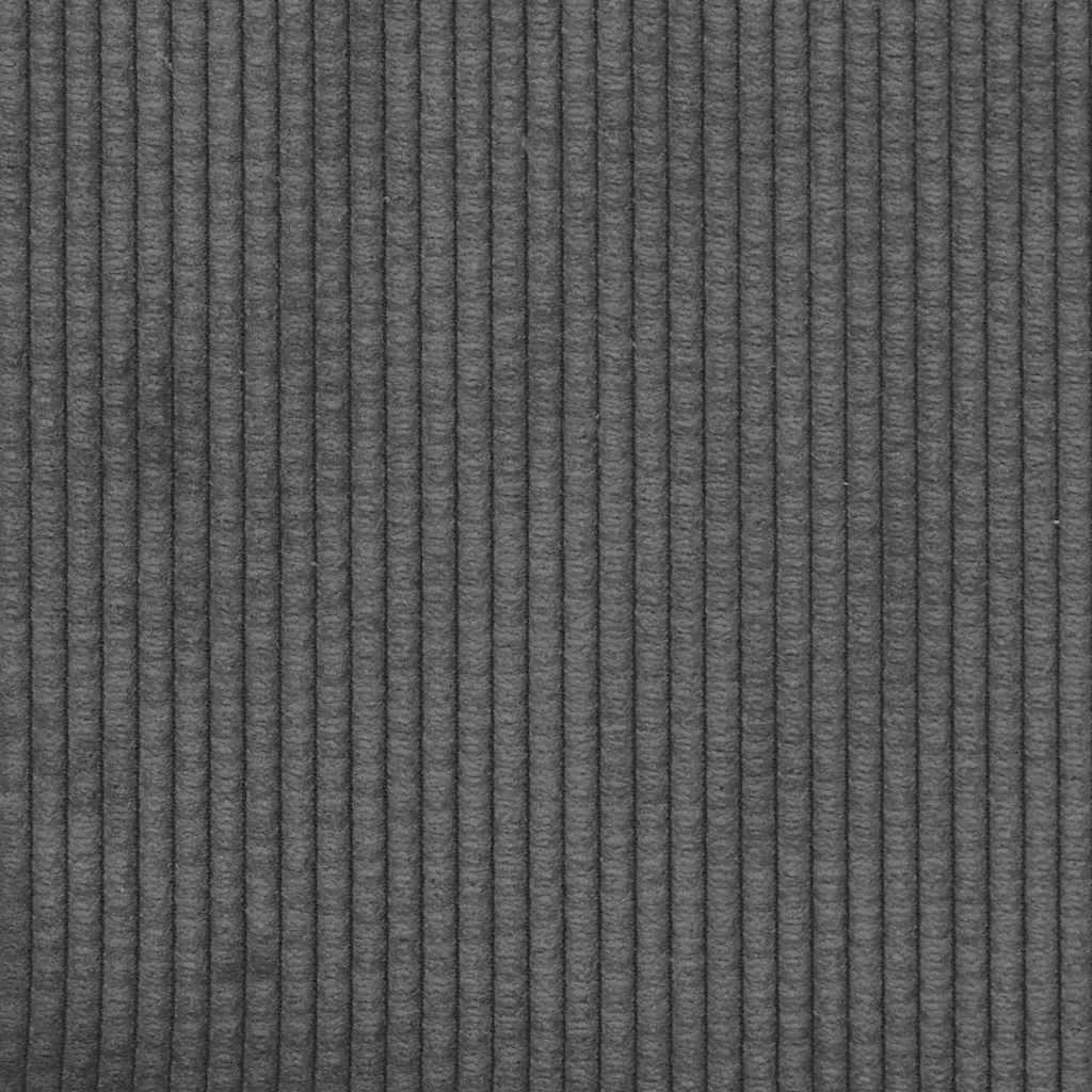 8721102822841_g_en_hd_7 vidaXL Chaise Lounge with Pillow Dark Grey Corduroy Fabric - Image 8