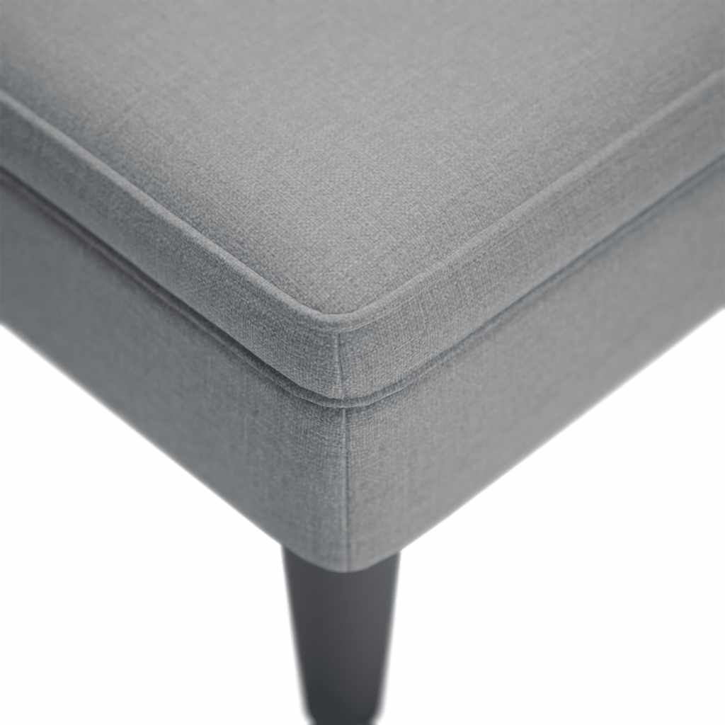 8721102822919_g_en_hd_6 vidaXL Chaise Lounge with Pillow and Right Armrest Light Grey Fabric - Image 7