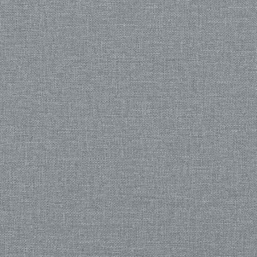 8721102822919_g_en_hd_7 vidaXL Chaise Lounge with Pillow and Right Armrest Light Grey Fabric - Image 8