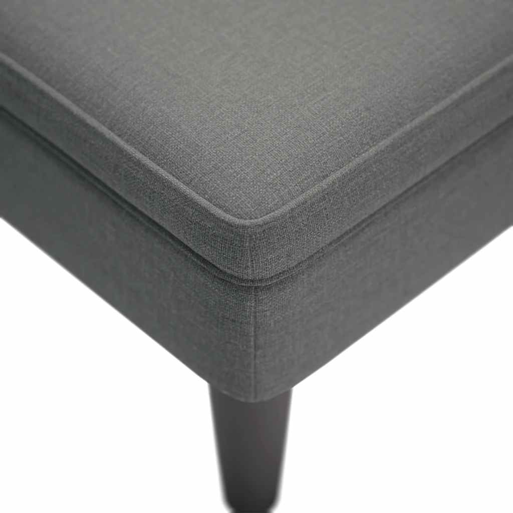 8721102822926_g_en_hd_6 vidaXL Chaise Lounge with Pillow and Right Armrest Dark Grey Fabric - Image 7