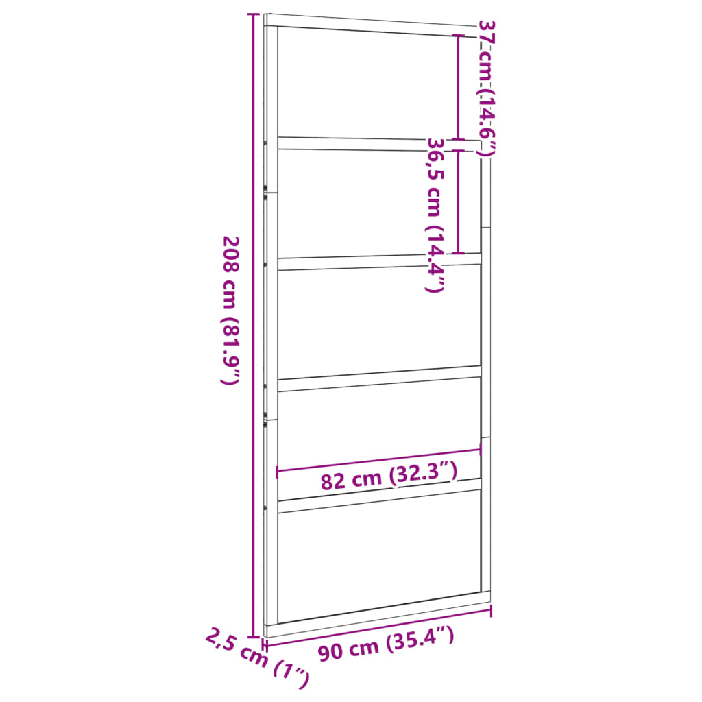 8721102822995_g_en_hd_8 vidaXL Barn Door 90x208 cm Solid Wood Pine - Image 10