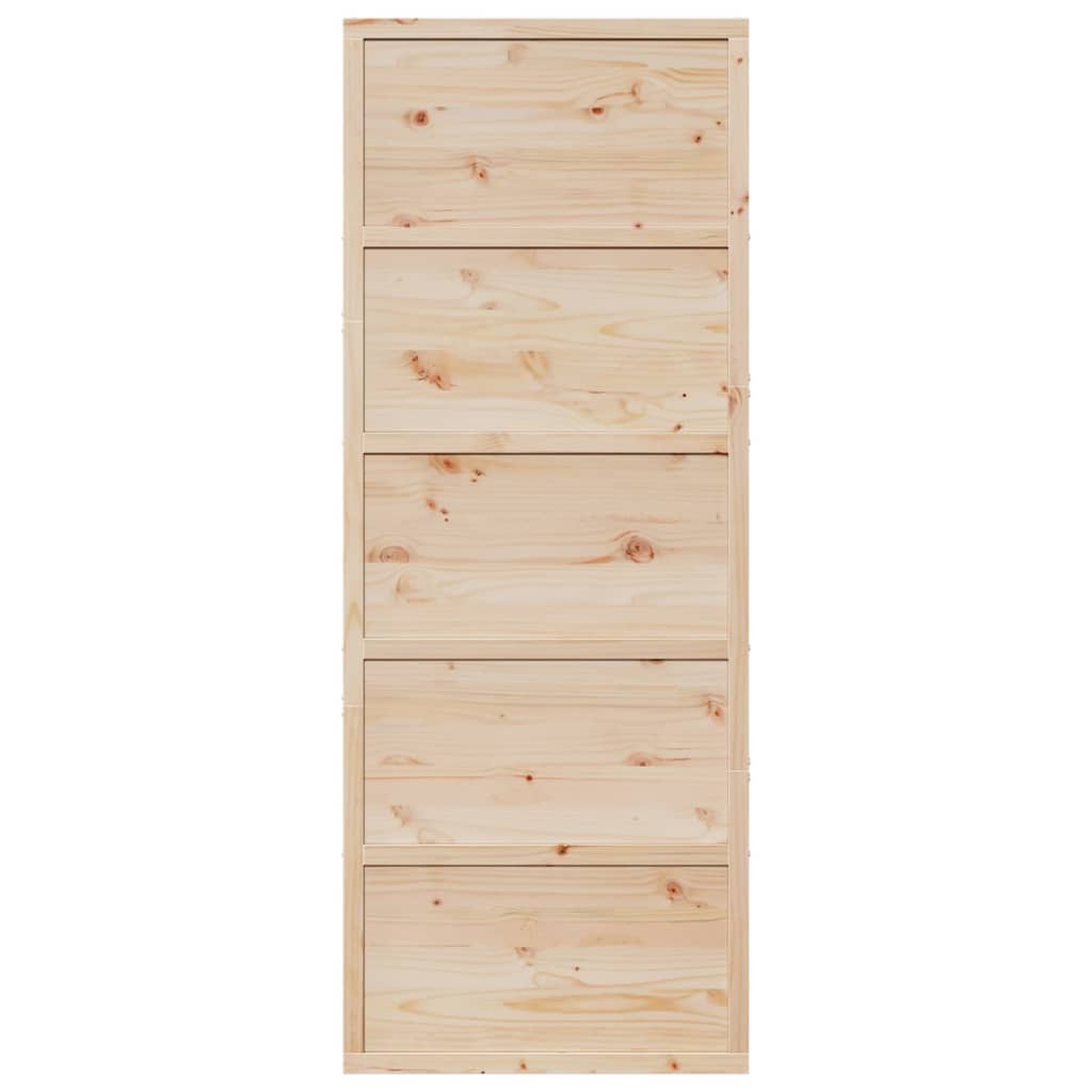 8721102823022_g_en_hd_2 vidaXL Barn Door 80x208 cm Solid Wood Pine - Image 4