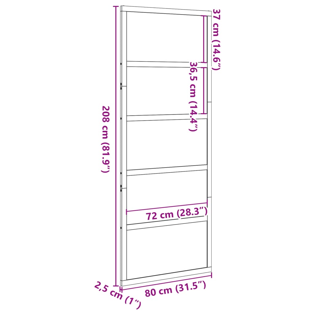 8721102823022_g_en_hd_8 vidaXL Barn Door 80x208 cm Solid Wood Pine - Image 10