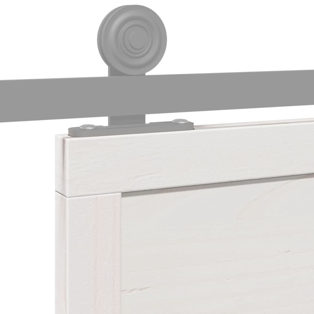 8721102823091_g_en_hd_5 vidaXL Barn Door White 90x208 cm Solid Wood Pine - Image 7