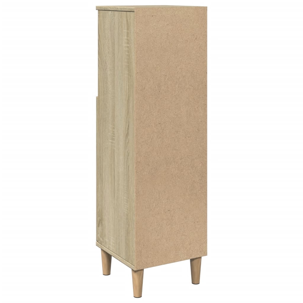 8721102823350_g_en_hd_4 vidaXL Bathroom Cabinet Sonoma Oak 30x30x100 cm Engineered Wood - Image 7